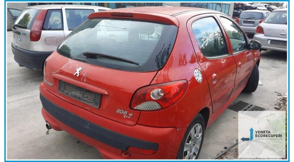 PEUGEOT 206 Plus  del 2010 parti usate e ricambi - Tipo Motore HFX