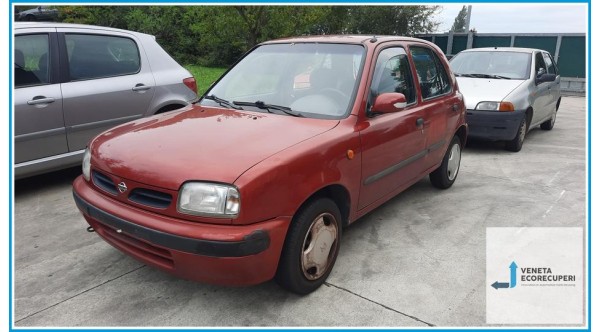 NISSAN MICRA K11E del 1997 parti usate e ricambi - Tipo Motore CG10
