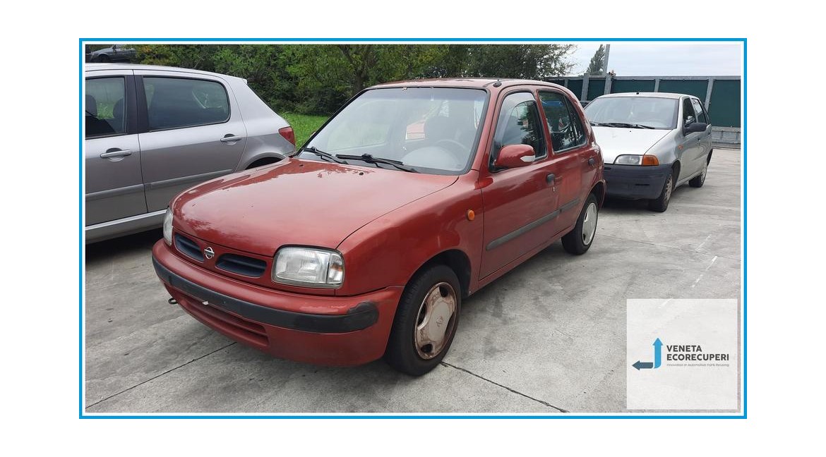 NISSAN MICRA K11E del 1997 parti usate e ricambi - Tipo Motore CG10