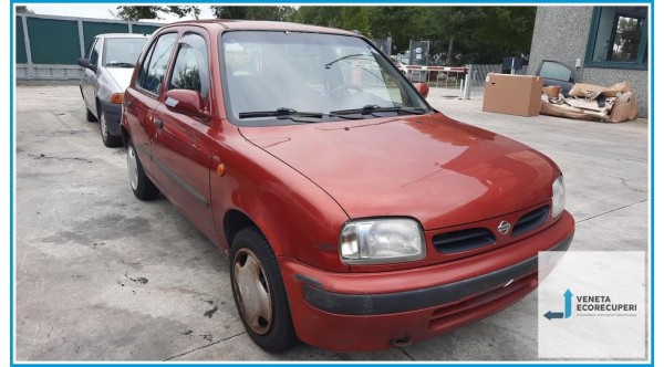 NISSAN MICRA K11E del 1997 parti usate e ricambi - Tipo Motore CG10