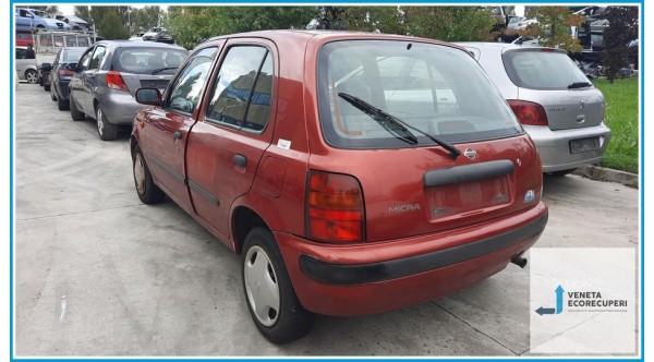 NISSAN MICRA K11E del 1997 parti usate e ricambi - Tipo Motore CG10