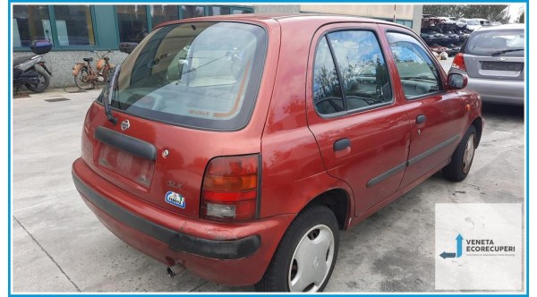 NISSAN MICRA K11E del 1997 parti usate e ricambi - Tipo Motore CG10