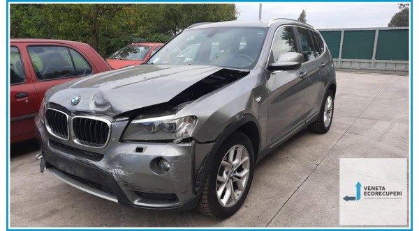 BMW X3 F25 del 2013 parti usate e ricambi - Tipo Motore N47D20C