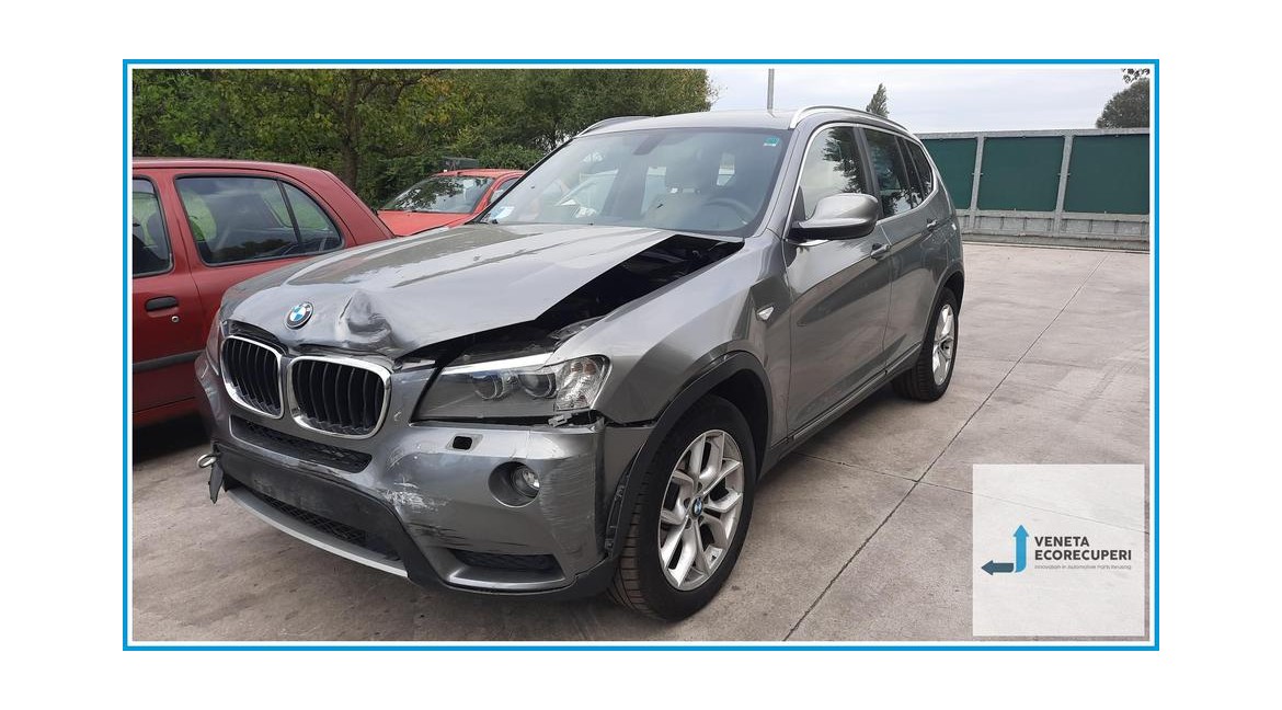 BMW X3 F25 del 2013 parti usate e ricambi - Tipo Motore N47D20C