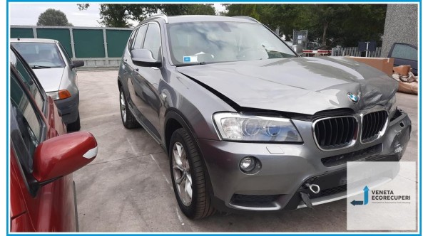 BMW X3 F25 del 2013 parti usate e ricambi - Tipo Motore N47D20C