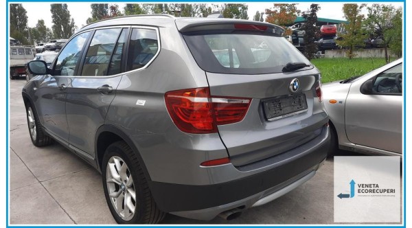 BMW X3 F25 del 2013 parti usate e ricambi - Tipo Motore N47D20C