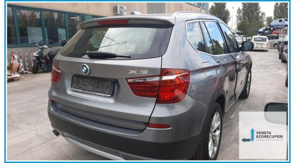 BMW X3 F25 del 2013 parti usate e ricambi - Tipo Motore N47D20C