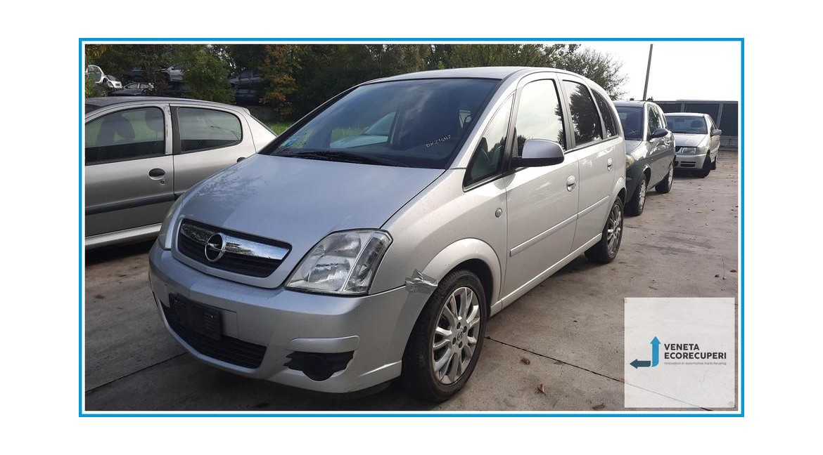OPEL MERIVA X03 del 2009 parti usate e ricambi - Tipo Motore Z14XEP