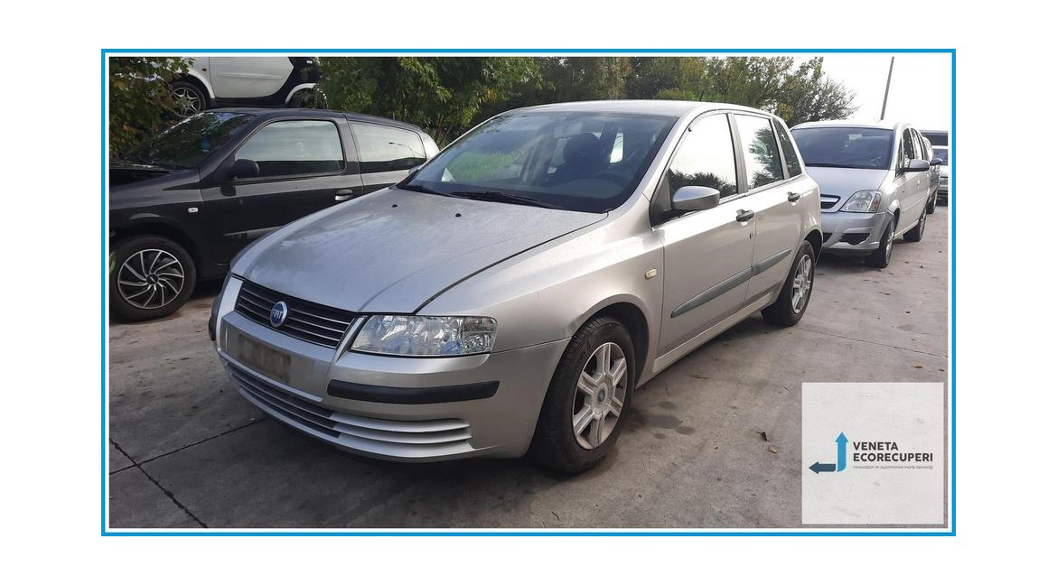 FIAT STILO 2C del 2001 parti usate e ricambi - Tipo Motore 182B6000