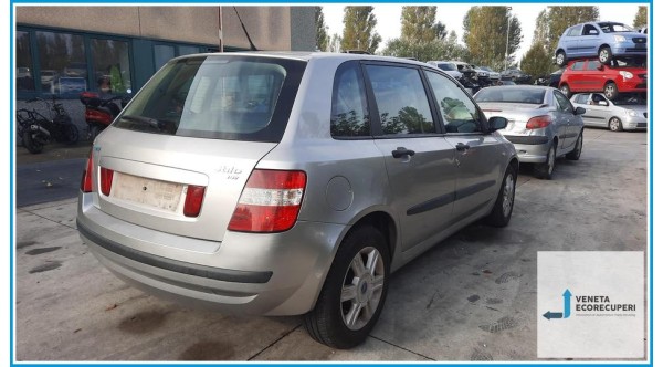 FIAT STILO 2C del 2001 parti usate e ricambi - Tipo Motore 182B6000