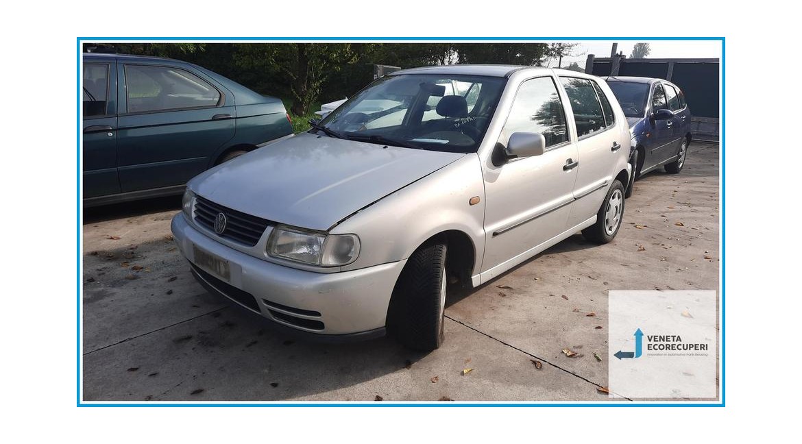 VOLKSWAGEN POLO 3a Serie  del 1999 parti usate e ricambi - Tipo Motore APQ