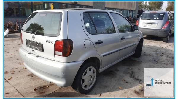 VOLKSWAGEN POLO 3a Serie  del 1999 parti usate e ricambi - Tipo Motore APQ