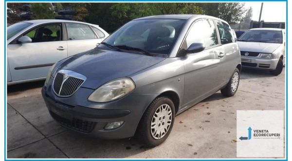 LANCIA YPSILON TE del 2005 parti usate e ricambi - Tipo Motore 188A4000