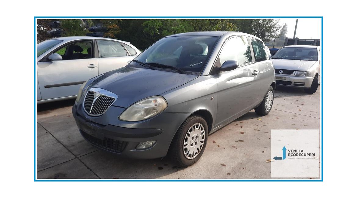 LANCIA YPSILON TE del 2005 parti usate e ricambi - Tipo Motore 188A4000
