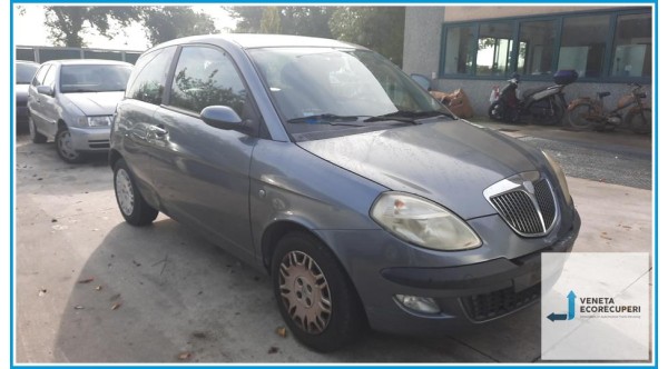 LANCIA YPSILON TE del 2005 parti usate e ricambi - Tipo Motore 188A4000