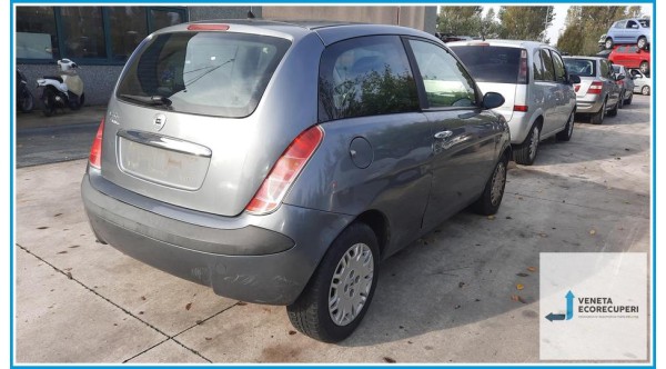 LANCIA YPSILON TE del 2005 parti usate e ricambi - Tipo Motore 188A4000