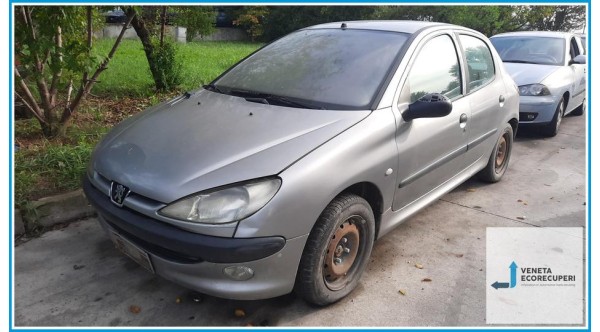 PEUGEOT 206  del 2001 parti usate e ricambi - Tipo Motore RHY