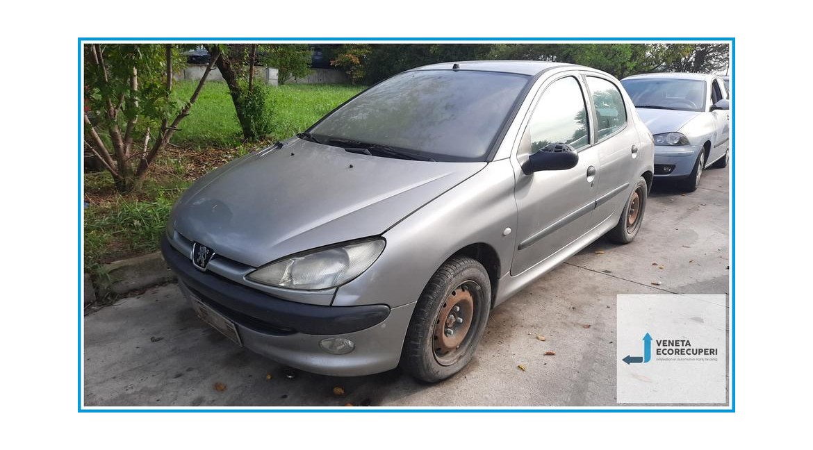 PEUGEOT 206  del 2001 parti usate e ricambi - Tipo Motore RHY