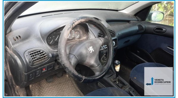 PEUGEOT 206  del 2001 parti usate e ricambi - Tipo Motore RHY