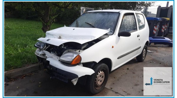 FIAT SEICENTO 1E del 1999 parti usate e ricambi - Tipo Motore 1170A1046