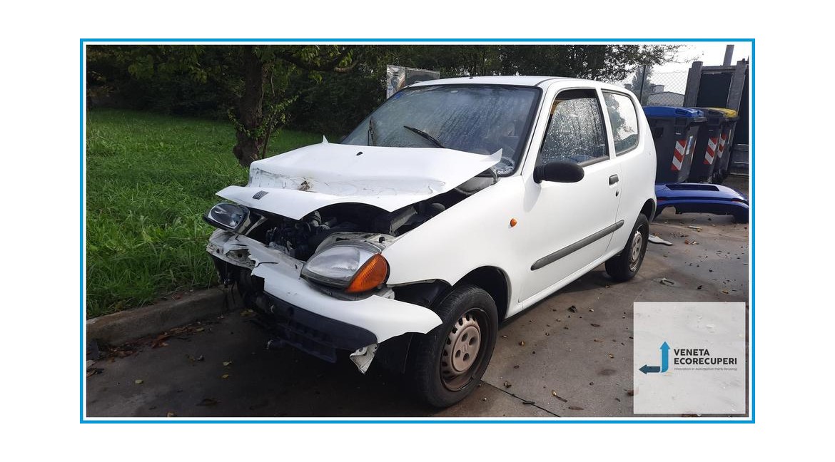 FIAT SEICENTO 1E del 1999 parti usate e ricambi - Tipo Motore 1170A1046