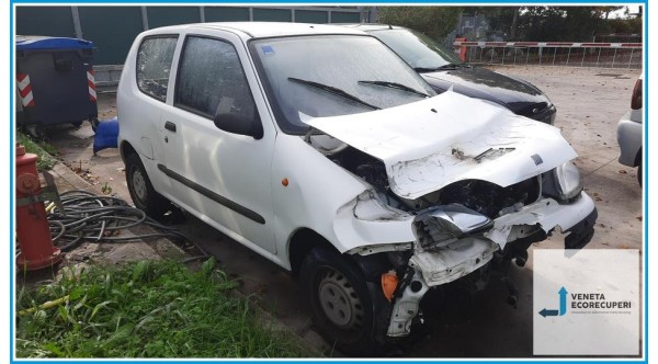 FIAT SEICENTO 1E del 1999 parti usate e ricambi - Tipo Motore 1170A1046
