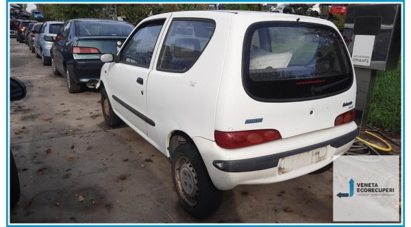 FIAT SEICENTO 1E del 1999 parti usate e ricambi - Tipo Motore 1170A1046
