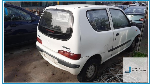 FIAT SEICENTO 1E del 1999 parti usate e ricambi - Tipo Motore 1170A1046