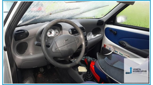 FIAT SEICENTO 1E del 1999 parti usate e ricambi - Tipo Motore 1170A1046