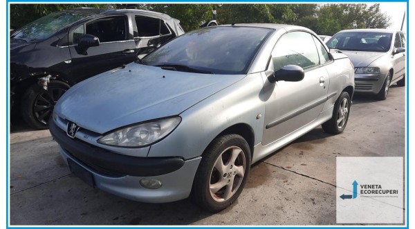 PEUGEOT 206  del 2011 parti usate e ricambi - Tipo Motore NFU