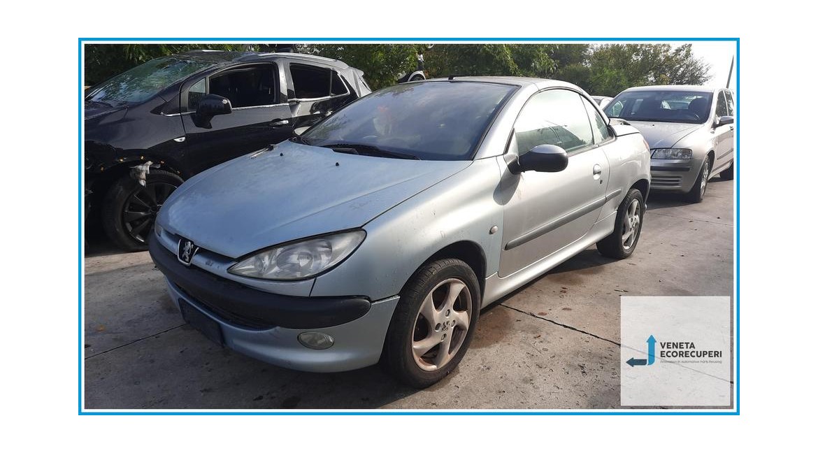 PEUGEOT 206  del 2011 parti usate e ricambi - Tipo Motore NFU