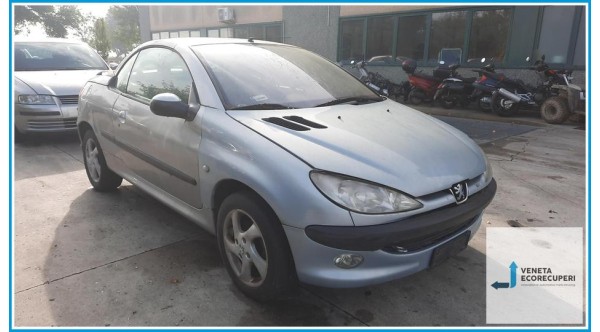 PEUGEOT 206  del 2011 parti usate e ricambi - Tipo Motore NFU