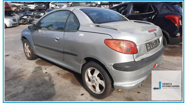 PEUGEOT 206  del 2011 parti usate e ricambi - Tipo Motore NFU