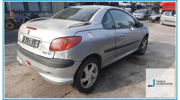 PEUGEOT 206  del 2011 parti usate e ricambi - Tipo Motore NFU