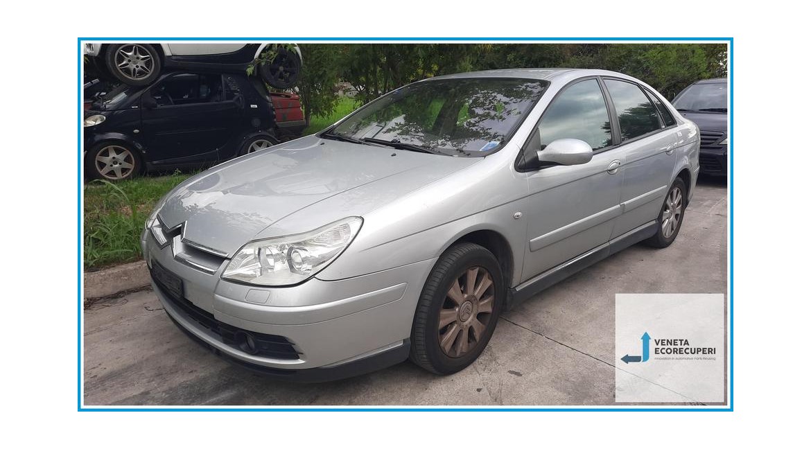 CITROEN C5  del 2005 parti usate e ricambi - Tipo Motore RHR