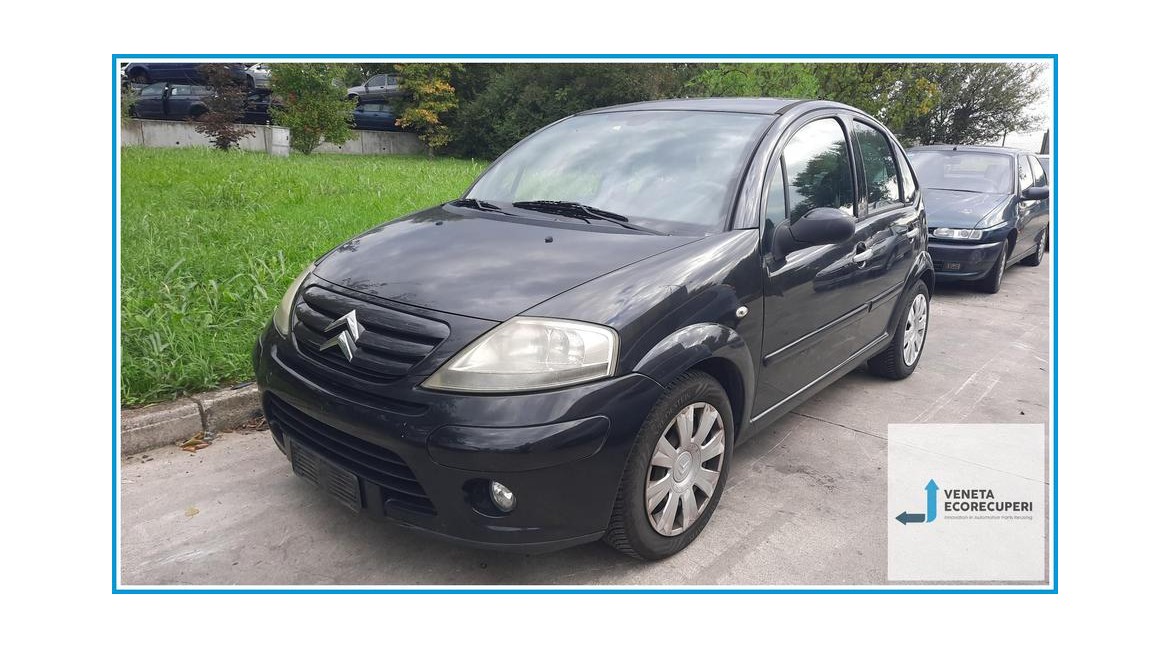 CITROEN C3 2a Serie  del 2009 parti usate e ricambi - Tipo Motore KFV