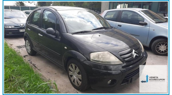 CITROEN C3 2a Serie  del 2009 parti usate e ricambi - Tipo Motore KFV
