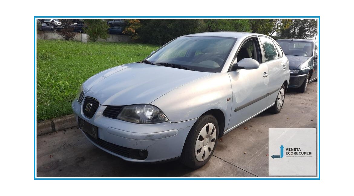SEAT IBIZA 6L del 2004 parti usate e ricambi - Tipo Motore AMF