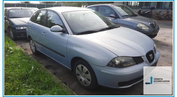 SEAT IBIZA 6L del 2004 parti usate e ricambi - Tipo Motore AMF