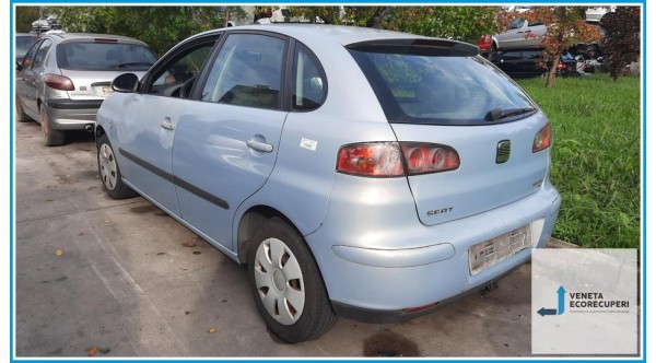 SEAT IBIZA 6L del 2004 parti usate e ricambi - Tipo Motore AMF