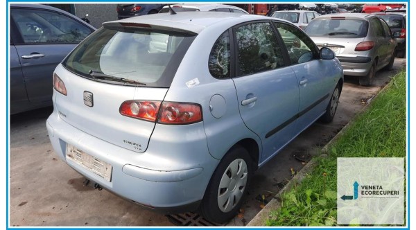 SEAT IBIZA 6L del 2004 parti usate e ricambi - Tipo Motore AMF