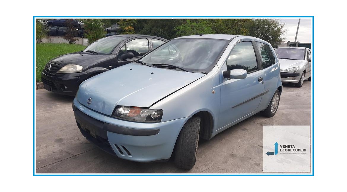 FIAT PUNTO 1N/1P del 2002 parti usate e ricambi - Tipo Motore 188A4000