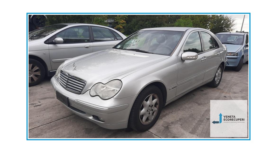 MERCEDES-BENZ Classe C W/S203 del 2002 parti usate e ricambi - Tipo Motore 611962