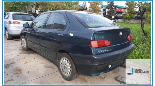 ALFA ROMEO 146  del 1998 parti usate e ricambi - Tipo Motore AR67601