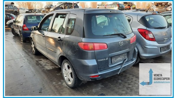 MAZDA Mazda 2 1a Serie  del 2005 parti usate e ricambi