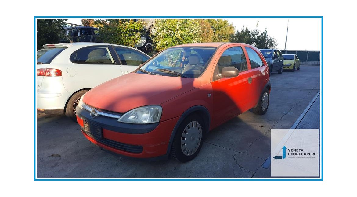 OPEL CORSA X01 del 2003 parti usate e ricambi - Tipo Motore Z10XE