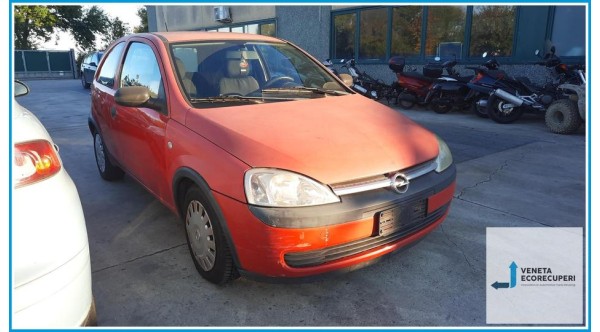 OPEL CORSA X01 del 2003 parti usate e ricambi - Tipo Motore Z10XE