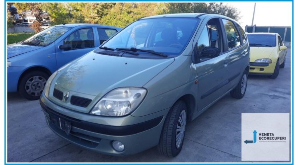 RENAULT SCENIC  del 2001 parti usate e ricambi - Tipo Motore K4MA7