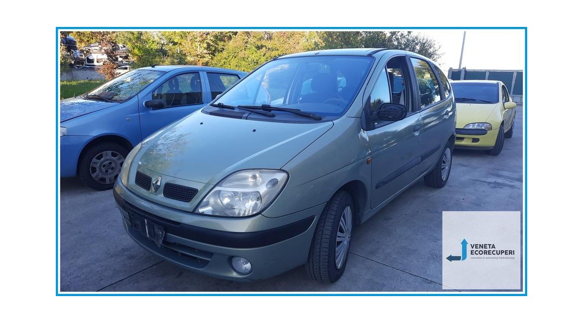 RENAULT SCENIC  del 2001 parti usate e ricambi - Tipo Motore K4MA7