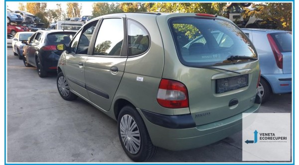 RENAULT SCENIC  del 2001 parti usate e ricambi - Tipo Motore K4MA7